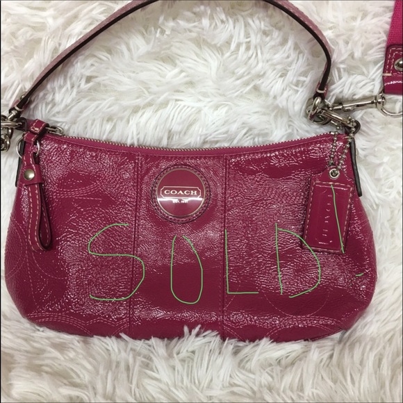 Coach Handbags - Coach Bag Embossed Leather